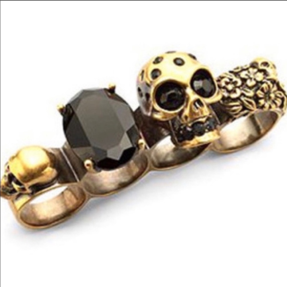 Alexander Mcqueen Knuckle Ring - Picture 16 of 16
